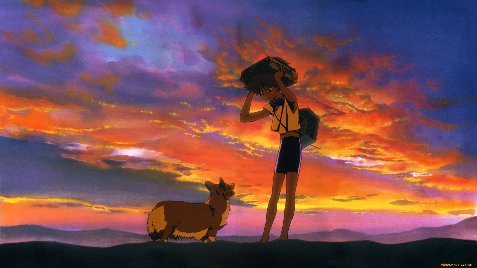 , cowboy, bebop, ed, ein